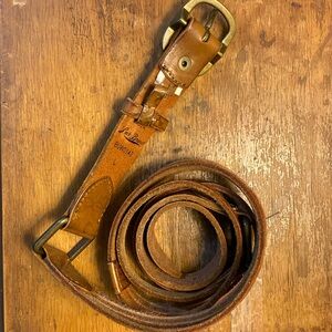 EUC Lucky Brand leather belt